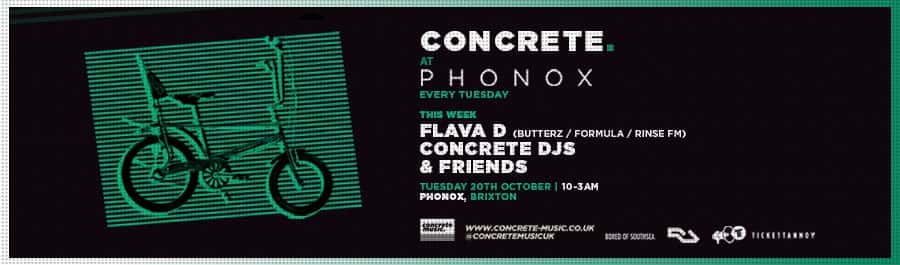 Concrete with Flava D