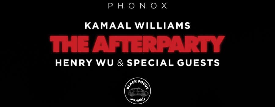 Kamaal Williams Afterparty: Henry Wu & Special Guests