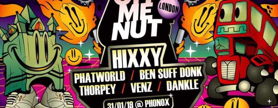 Off Me Nut