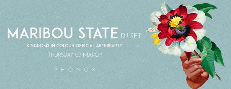 Maribou State Afterparty