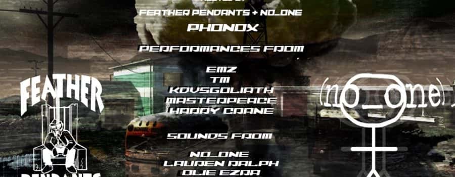 Nuketown: Featherpendants x no_one